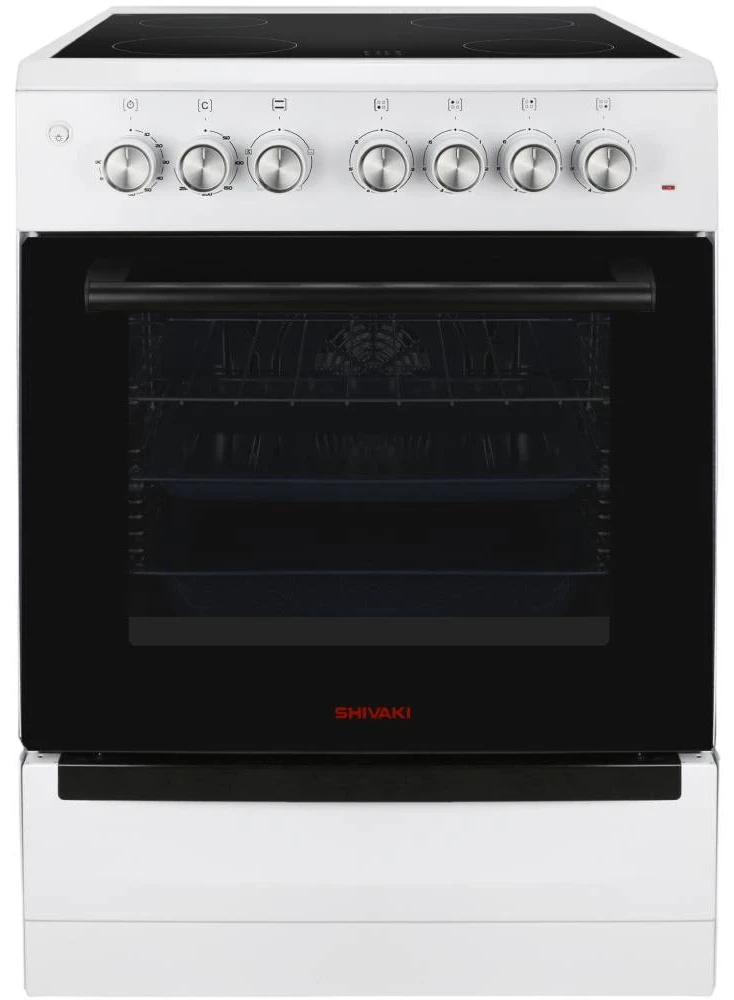 Плита електрична Shivaki GC 6401-E WHITE
